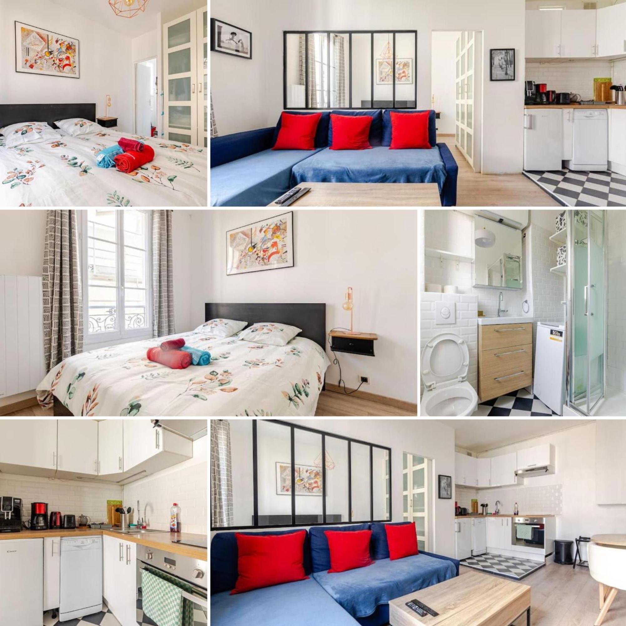 F2 Au Calme Au Coeur De Paris 13 Apartment Екстериор снимка