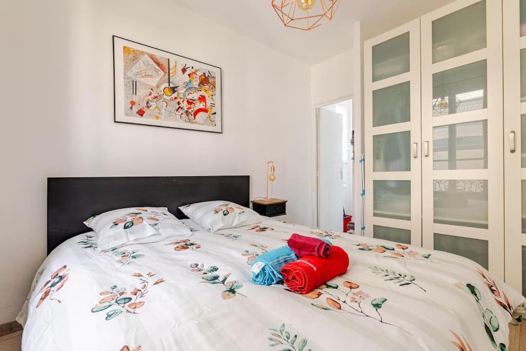 F2 Au Calme Au Coeur De Paris 13 Apartment Екстериор снимка