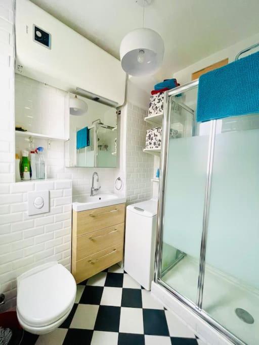 F2 Au Calme Au Coeur De Paris 13 Apartment Екстериор снимка