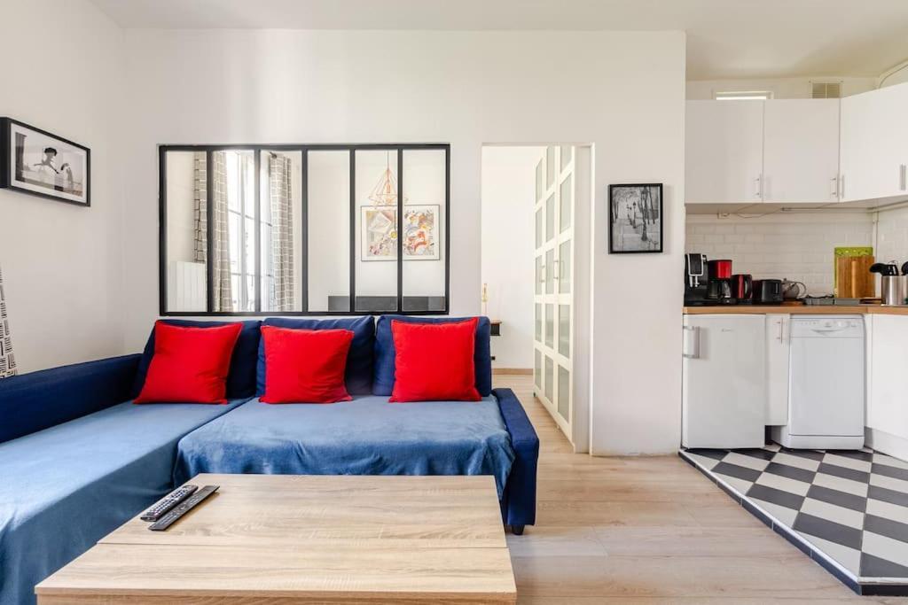 F2 Au Calme Au Coeur De Paris 13 Apartment Екстериор снимка