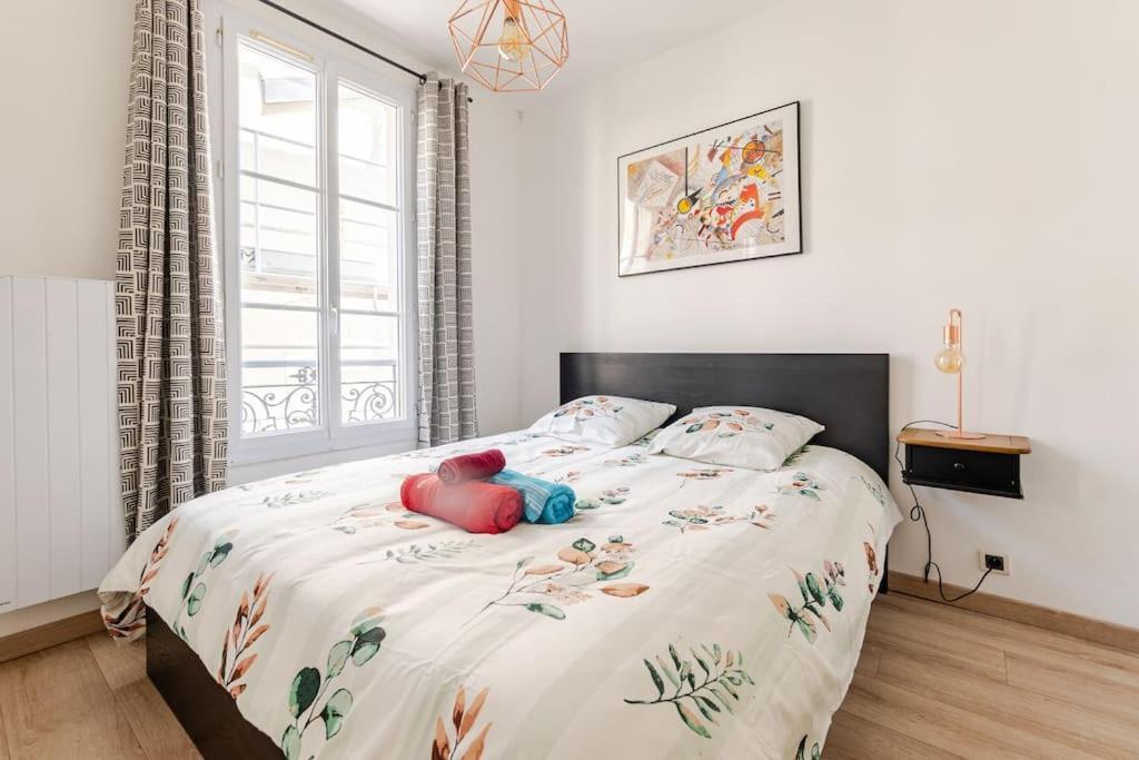 F2 Au Calme Au Coeur De Paris 13 Apartment Екстериор снимка