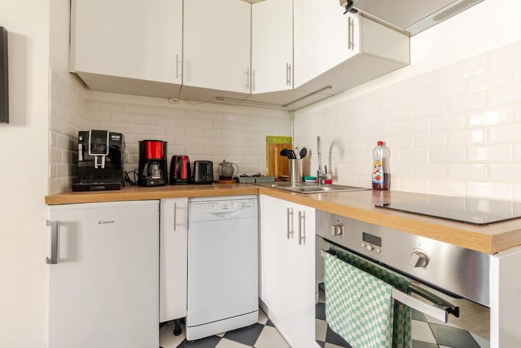 F2 Au Calme Au Coeur De Paris 13 Apartment Екстериор снимка