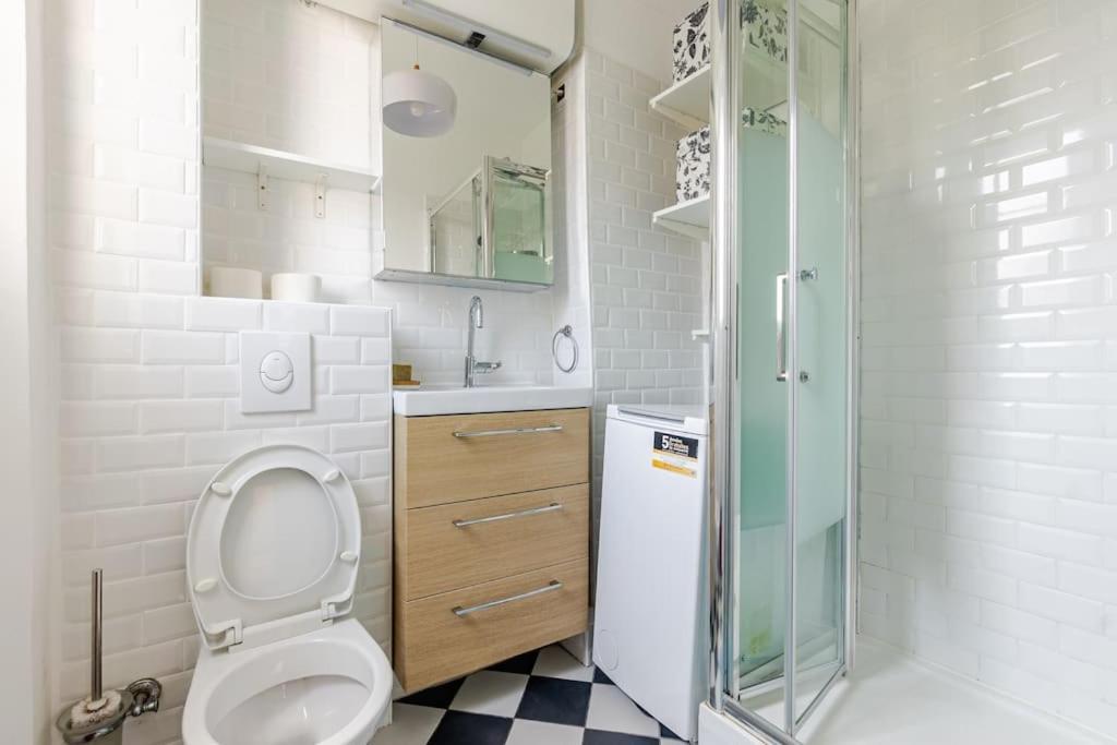 F2 Au Calme Au Coeur De Paris 13 Apartment Екстериор снимка