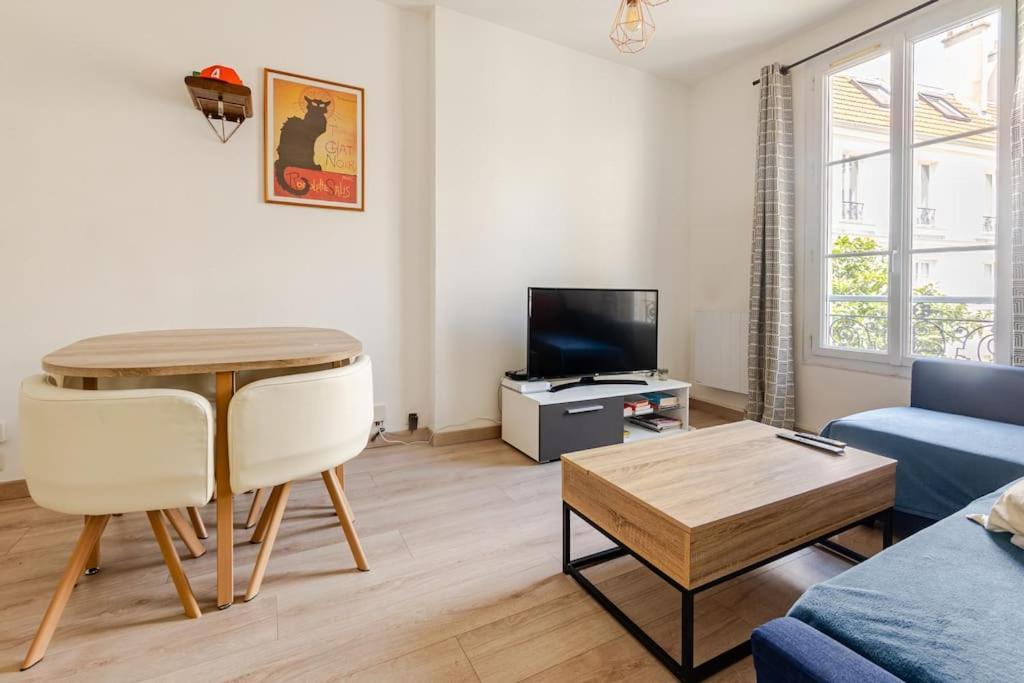 F2 Au Calme Au Coeur De Paris 13 Apartment Екстериор снимка