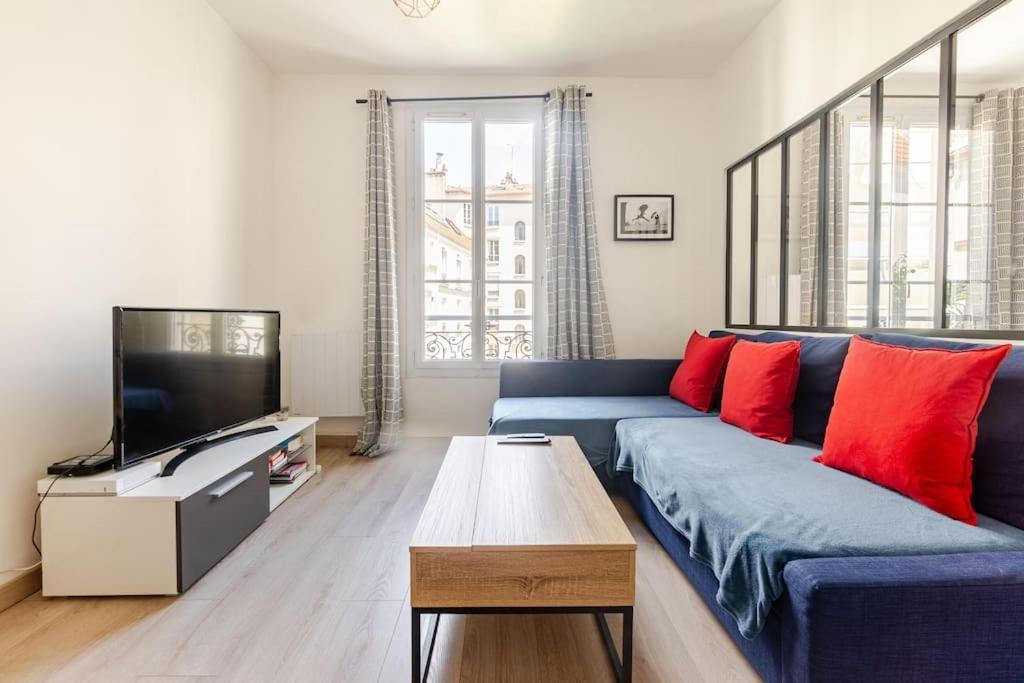 F2 Au Calme Au Coeur De Paris 13 Apartment Екстериор снимка