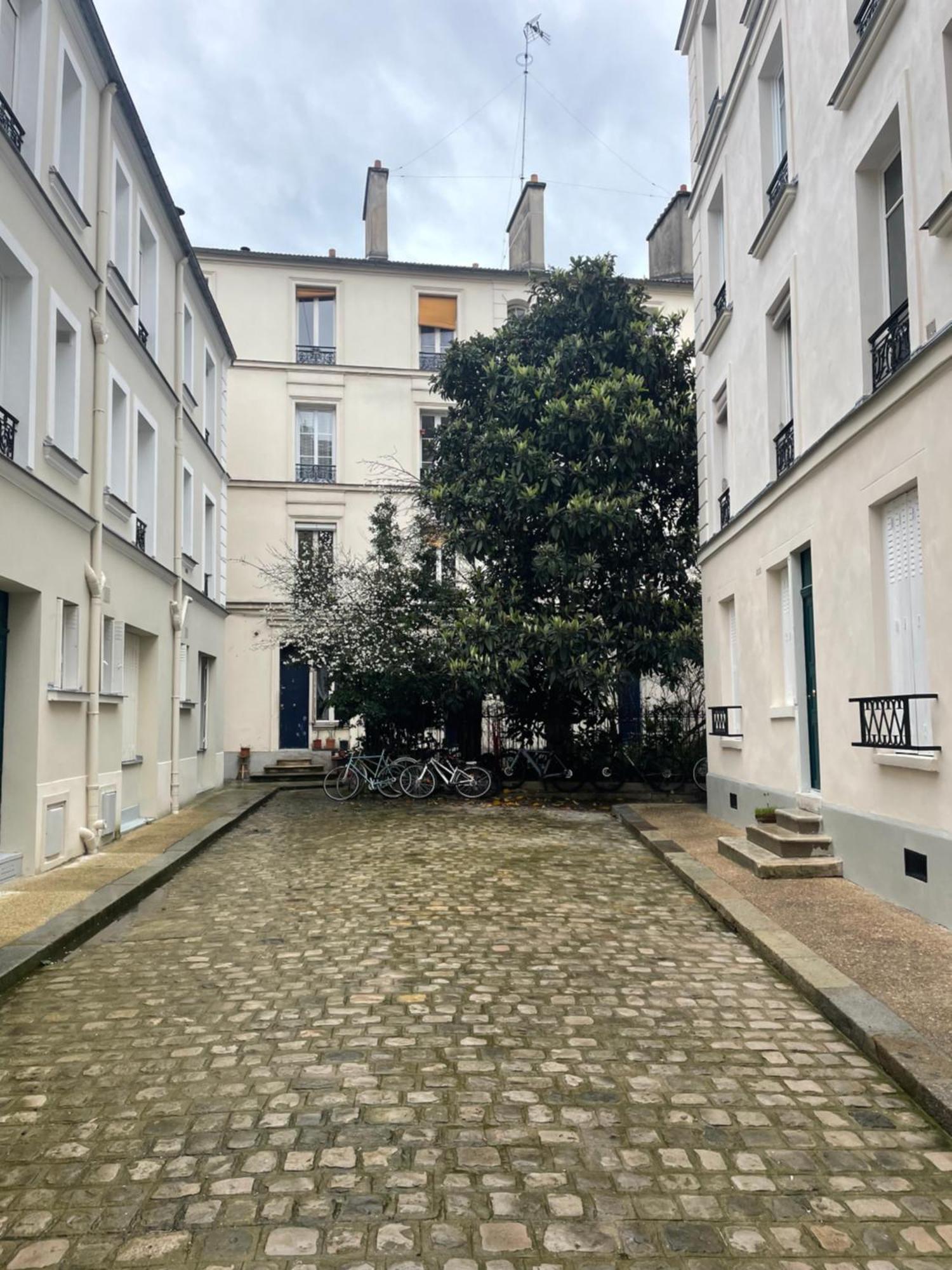 F2 Au Calme Au Coeur De Paris 13 Apartment Екстериор снимка